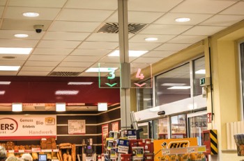  Kassenleuchten 