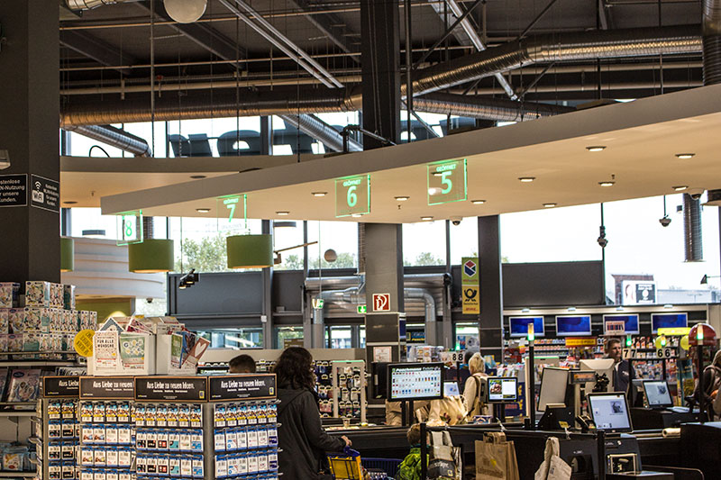 Kassenzone  Kassenzone