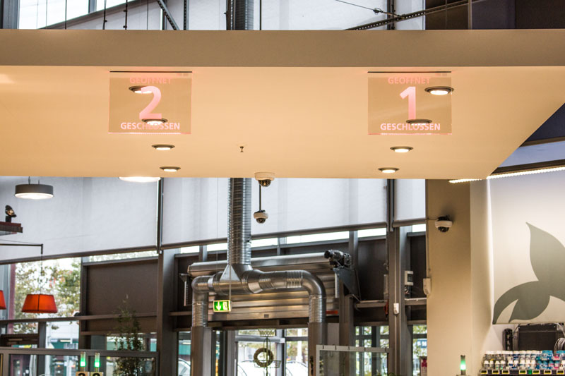 Kassenleuchten  Kassenleuchten