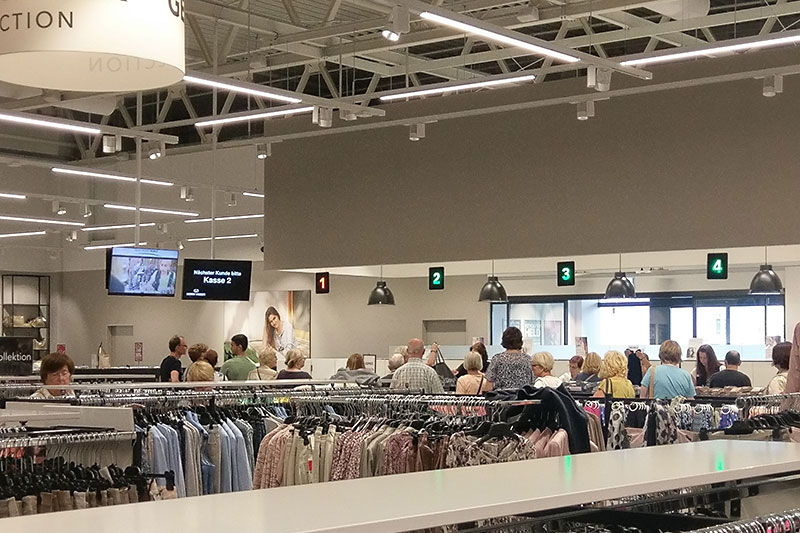 Kassenzone  Kassenzone